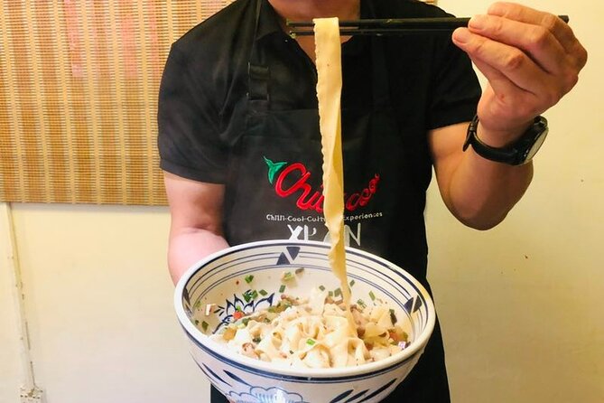 Half-Day Xi'an Biang Biang Noodles Cooking with a Market Visit - Key details before you book