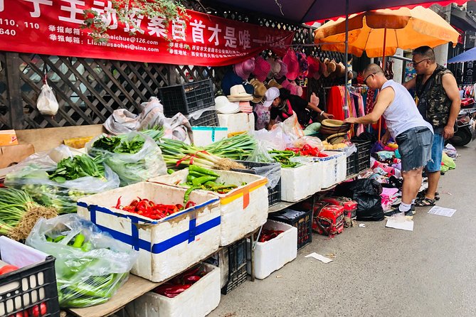 Half-Day Xi'an Biang Biang Noodles Cooking with a Market Visit - Starting at Sa Jin Qiao near the Muslim Quarter
