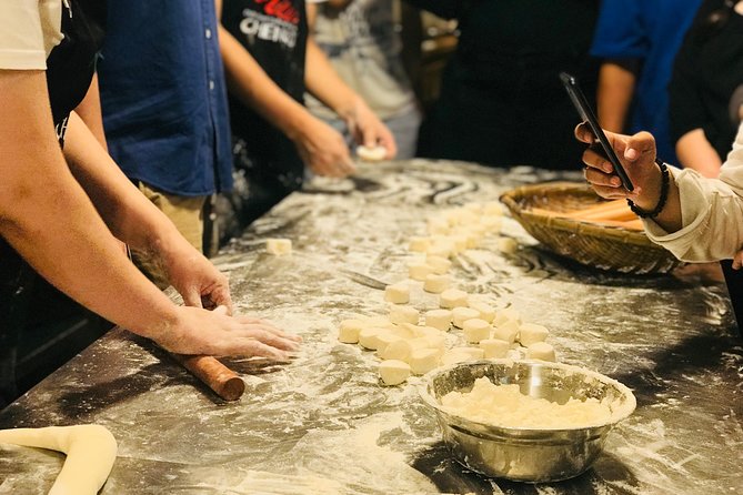 Half-Day Xi'an Biang Biang Noodles Cooking with a Market Visit - Eating the noodles you have made