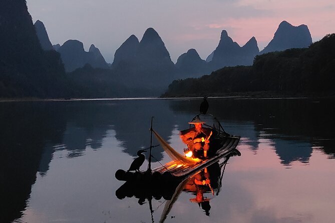 Half-day Xingping photographic Sunrise tour with the Fisherman - Leaving Guilin or Yangshuo before dawn