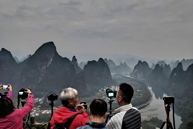 Half-Day Yangshuo Xianggong hill Sunrise and Yulong Bamboo Boat Private Tour - The 4:30 a.m. pickup and ride to the hill