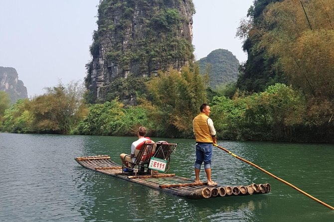 Half-Day Yangshuo Xianggong hill Sunrise and Yulong Bamboo Boat Private Tour - Xianggong Hill: 400 steps to a famous view
