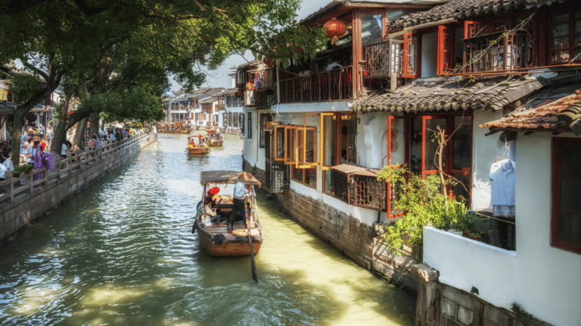 Half-Day Zhujiajiao Water Town Wonders Small Group Tour - Key points to know before booking