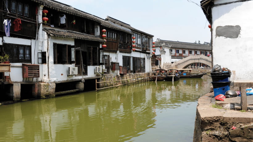Half-Day Zhujiajiao Water Town Wonders Small Group Tour - The drive from Shanghai and the pickup details