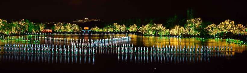 Hangzhou: Impression West Lake Show Enduring Memories of HZ - Act 1: Spring River in the Flower Moon Night