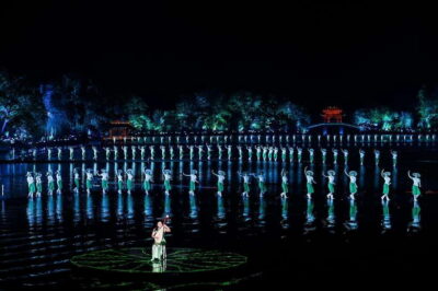 Impression West Lake Show Enduring Memories of HZ
