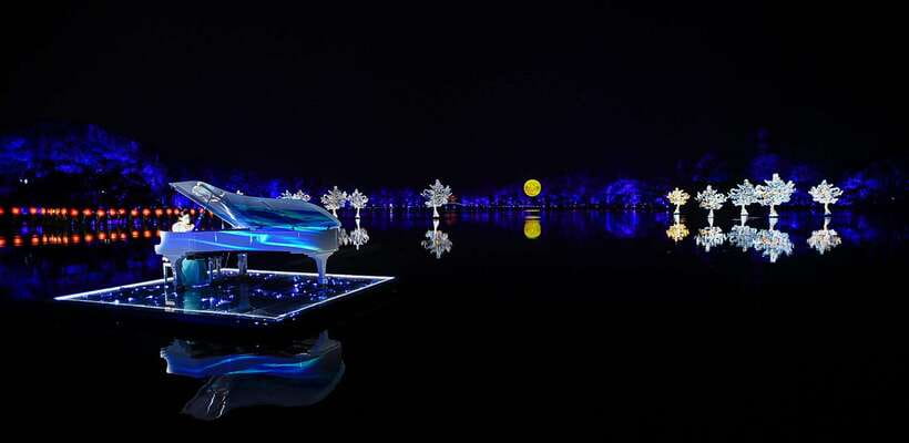 Hangzhou: Impression West Lake Show Enduring Memories of HZ - Act 5: Swan Lake arrives in Hangzhou