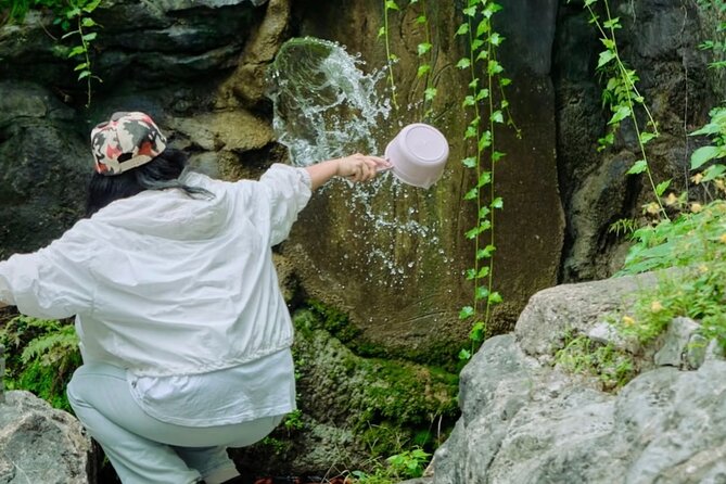Hangzhou Mini-Hike Tour with Local Market Life Experience - Climbing Wu Shan by ancient trails