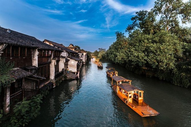 Hangzhou Private Transfer to Shanghai with stop-over at Wuzhen Water Town - The private vehicle and driver arrangement