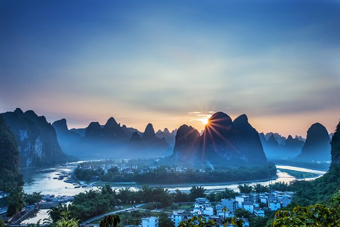 Highlights from Guilin to Yangshuo Full Day Private Tour - Route 2 trades the cave for rice fields