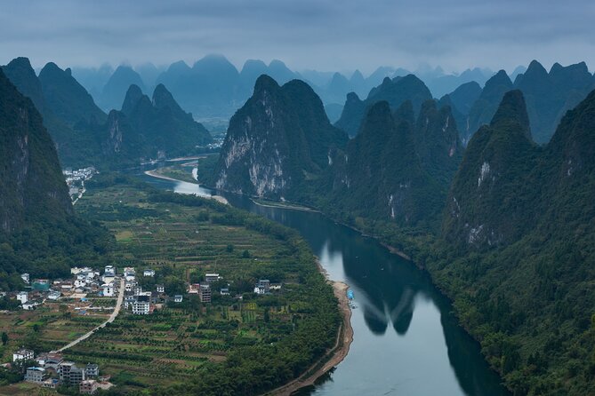 Highlights from Guilin to Yangshuo Full Day Private Tour - Reed Flute Cave: a cool start underground