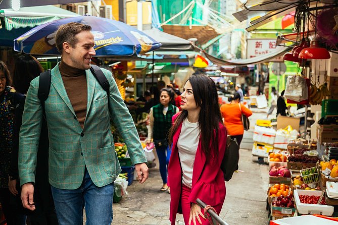 Highlights & Hidden Gems With Locals: Best of Hong Kong Private Tour - Starting in Sheung Wan at Des Voeux Road Central