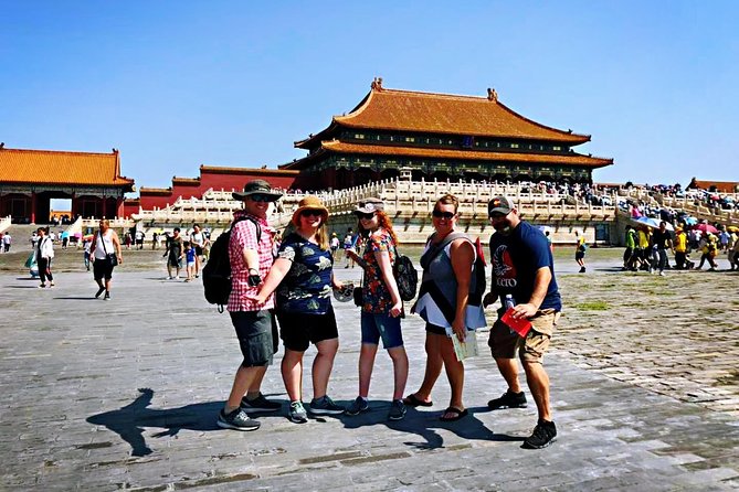 History Study Tour to Forbidden City & National Musuem of China - The Forbidden City: two hours along the imperial center