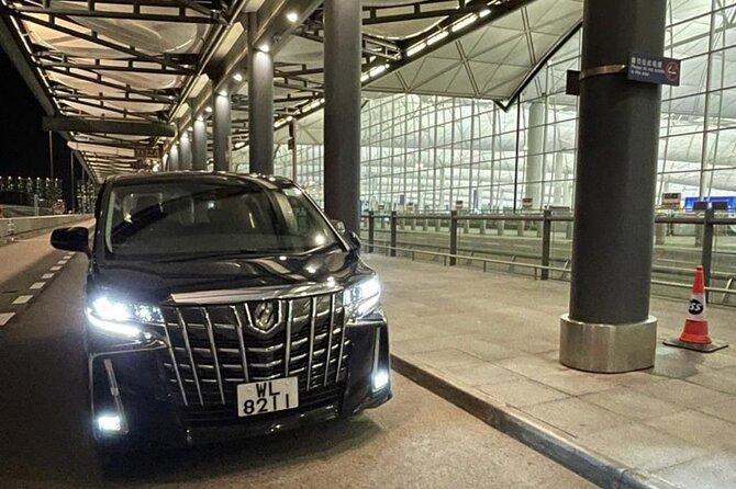 Hong Kong Airport Transfer Luxury MPV - Why the MPV makes sense for groups