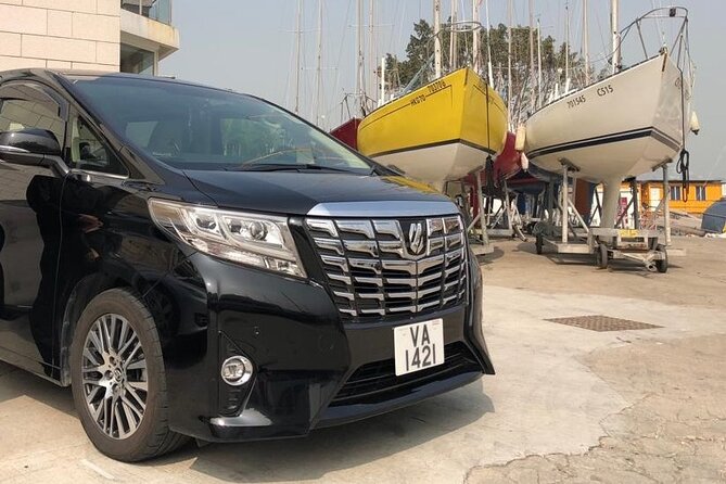 Hong Kong Airport Transfer Luxury MPV - Hotel-to-airport departures need a little more planning