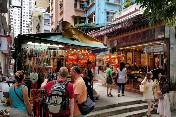 Hong Kong City Tour + Lunch + Peak Tram - Cat Street and the old trading side of Sheung Wan
