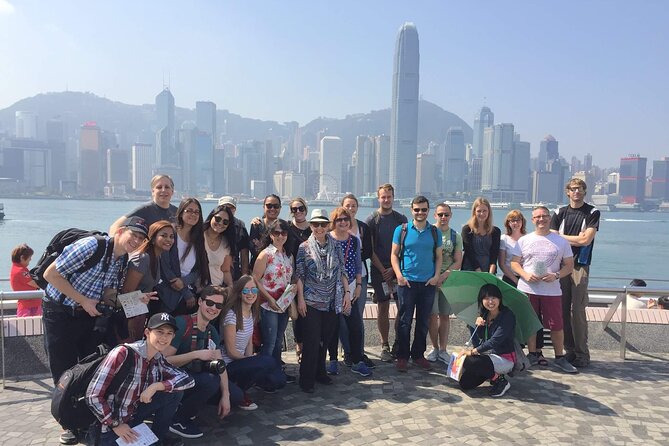 Hong Kong Day Tour: City Landmarks & Highlights - Starting at the Mid-Levels Escalator