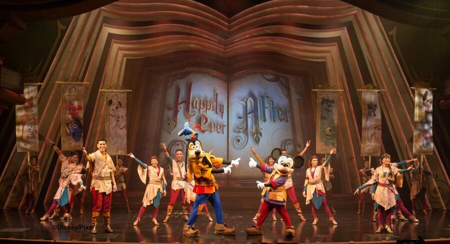 Hong Kong Disneyland Park Tickets - A practical one-day route through the rides