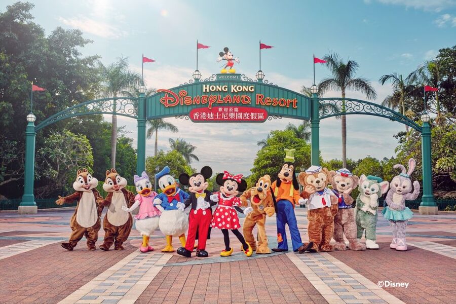 Hong Kong Disneyland Park Tickets - Weather, queues, and the amount of walking