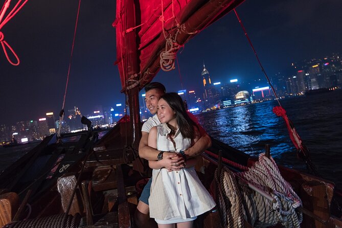 Hong Kong: Dukling , Antique Boat Tour in Victoria Harbour - The red sail issue and changing appearance