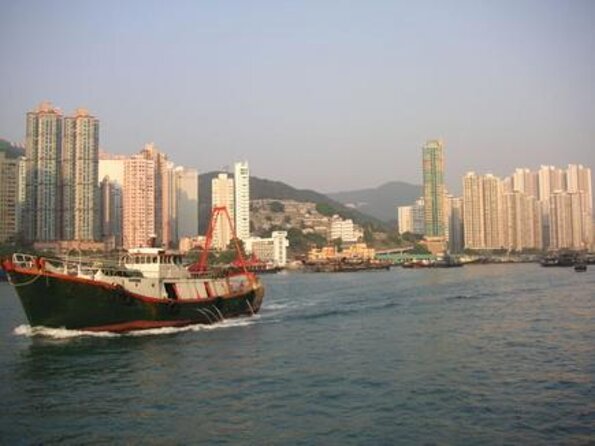 Hong Kong Fisherman’s Wharf: Aberdeen Fishing Village Boat Tour - Key points to know before you book