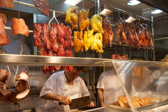 Hong Kong Food Tour: Central and Sheung Wan Districts - What you may eat: noodles, roast meat, and dim sum