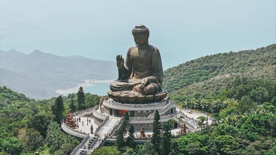 Hong Kong: Lantau Private Coach, Tai O & Big Buddha Tour - Ngong Ping and the Giant Buddha