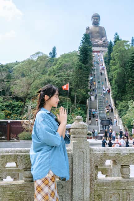 Hong Kong: Lantau Private Coach, Tai O & Big Buddha Tour - Po Lin Monastery’s quieter side