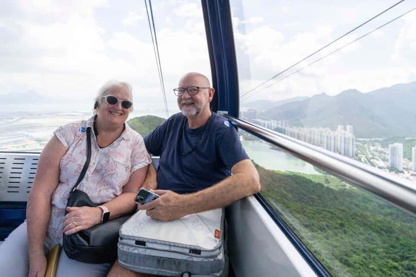 Hong Kong: Lantau VIP Priority Cable Car, Big Buddha & Tai O - Tai O fishing village and the optional boat ride