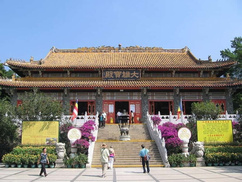 Hong Kong: Lantau VIP Priority Cable Car, Big Buddha & Tai O - Ngong Ping Village, Po Lin Monastery, and the Big Buddha