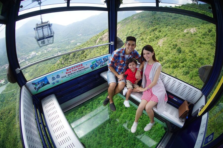 Hong Kong: Ngong Ping 360 Cable Car, Tai O & Big Buddha Tour - Big Buddha and Po Lin Monastery