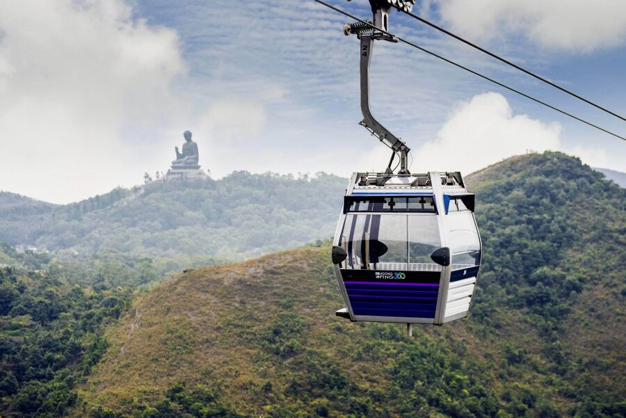 Hong Kong: Ngong Ping Private Cable Car Skip-the-Line Ticket - Choosing between Standard, Crystal, and Crystal+
