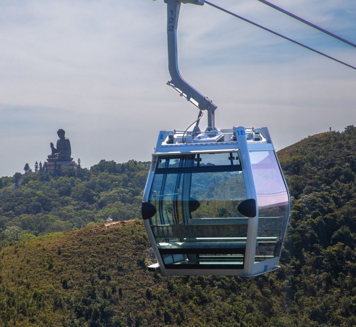 Hong Kong: Ngong Ping Private Cable Car Skip-the-Line Ticket - Po Lin Monastery and the Wisdom Path