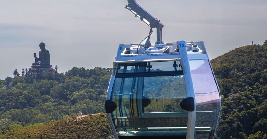 Hong Kong: Ngong Ping Private Cable Car Skip-the-Line Ticket - Is $268 good value for a private cabin?