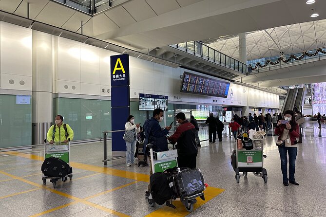 Hong Kong Private Arrival Transfer Driver Meet and Greet: Airport to Hotel - When I would choose another option