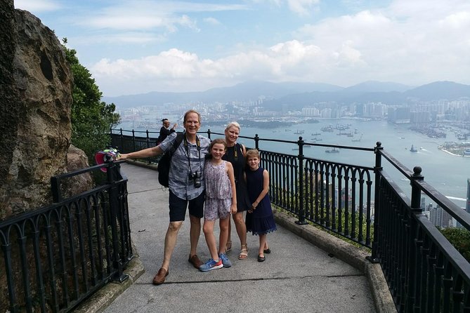 Hong Kong｜Private Sightseeing Tour with Local Driver-Guide - Riding the 110-year-old Ding Ding tram