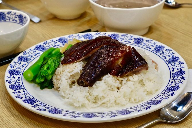 Hong Kong's Tin Hau Hidden Eats Food Tour with 7+ Local Tastings - Beef brisket noodles are a strong first taste