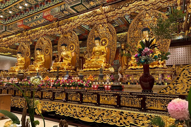 Hong Kong's Top 2 sites: Private Victoria Peak & Big Buddha Tour - Taking the Peak Tram downhill