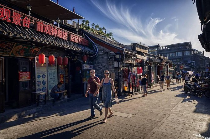 Houhai Hutong Tour: Rickshaw + Prince Gong & Soong Residences - Why Shichahai works so well for a half-day tour