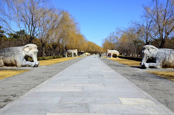 Huanghuacheng Great Wall & Ming Tombs w/ Sacred Way Private Tour - The guide and driver make the difference