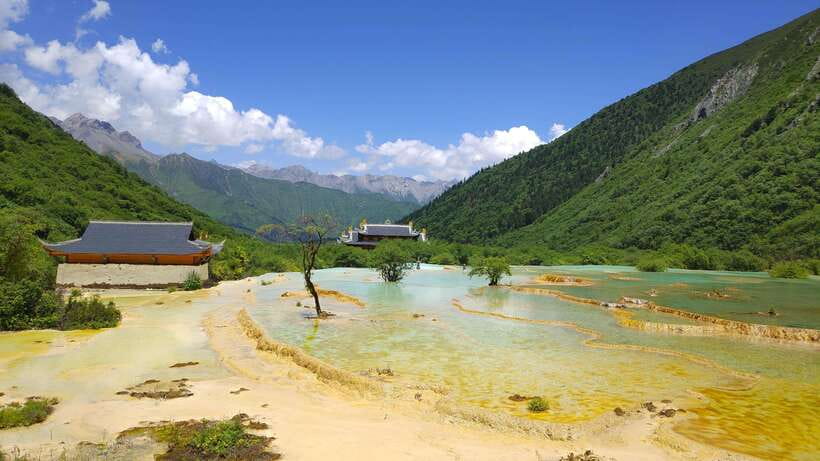 Huanglong Scenic Area: Explore Stunning Five-Colored Ponds - Price, service, and booking value