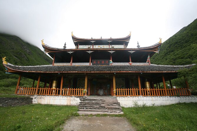 Huanglong Scenic Spot Admission Ticket - Following the Huanglong Scenic Valley route