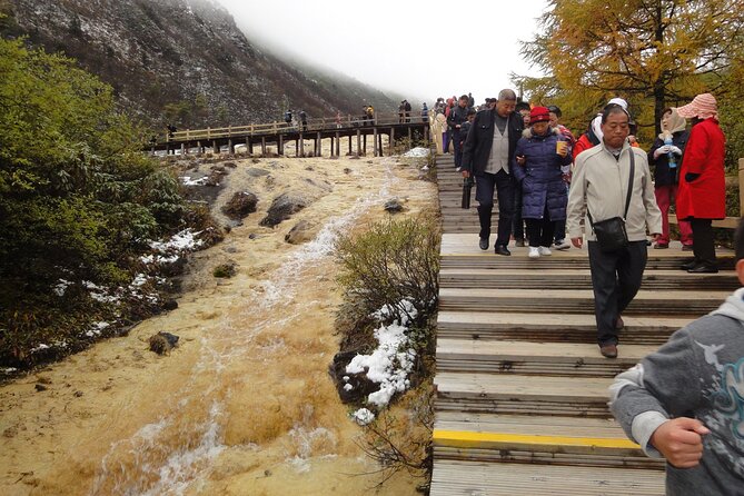 Huanglong Scenic Spot Admission Ticket - Huanglong Ancient Temple and the cultural pause