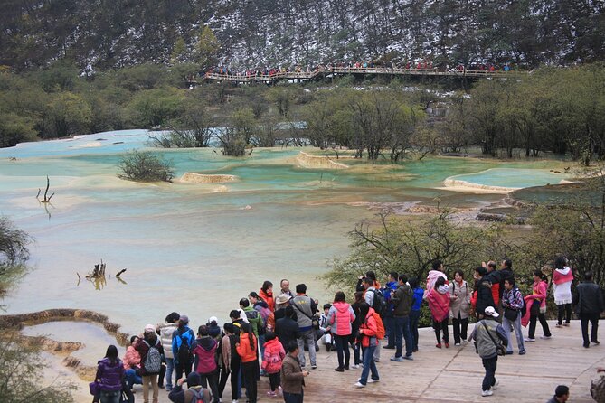Huanglong Scenic Spot Admission Ticket - Timing your visit from June through May