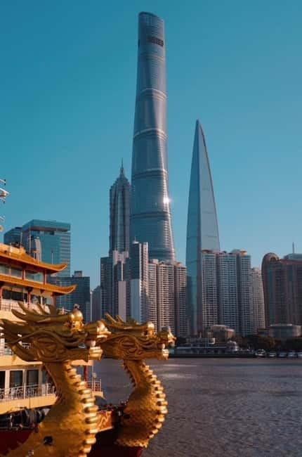 Huangpu Night Cruise: Cozy Vibe & Modern Shanghai Glow - Why the Huangpu River is Shanghai’s best evening viewpoint