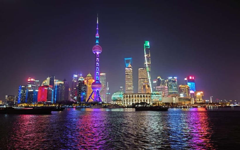 Huangpu Night Cruise: Cozy Vibe & Modern Shanghai Glow - Choosing between daylight, sunset, and night departures