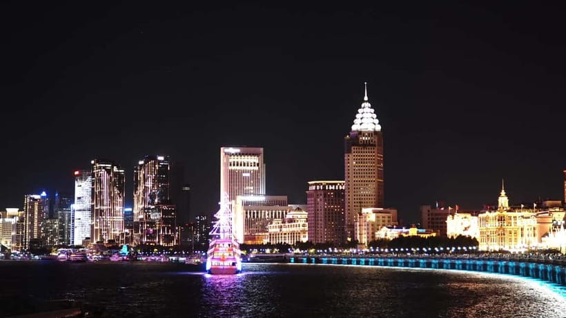Huangpu Night Cruise: Cozy Vibe & Modern Shanghai Glow - Ticket collection is the part that needs careful planning
