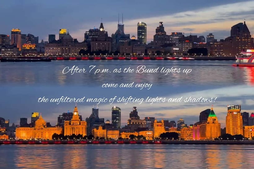 Huangpu Night Cruise: Cozy Vibe & Modern Shanghai Glow - The 45-minute route, from Shiliupu Pier and back