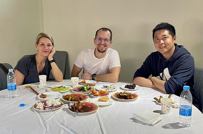 Hutong Calligraphy Crafts and Dumpling Making in a Local Home - What the private format means