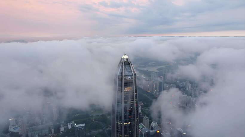 Iconic Shenzhen Skyscraper - Ping An Finance Center - Why the 116th floor matters